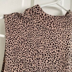 Apt. 9 Leopard Print Sleeveless Top